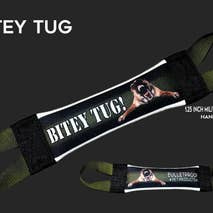 Bitey Tug Fire Hose Training Tug for wholesale by Bulletproof Pet Products
