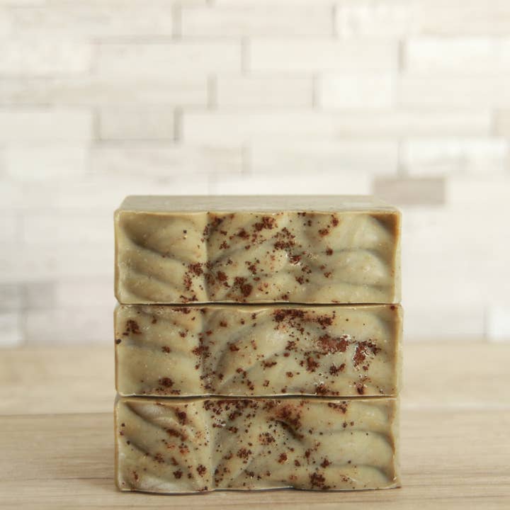 Moxy's Soapworks - Wholesale Bar Soap - Roasted Coffee Bean Artisan Soap2