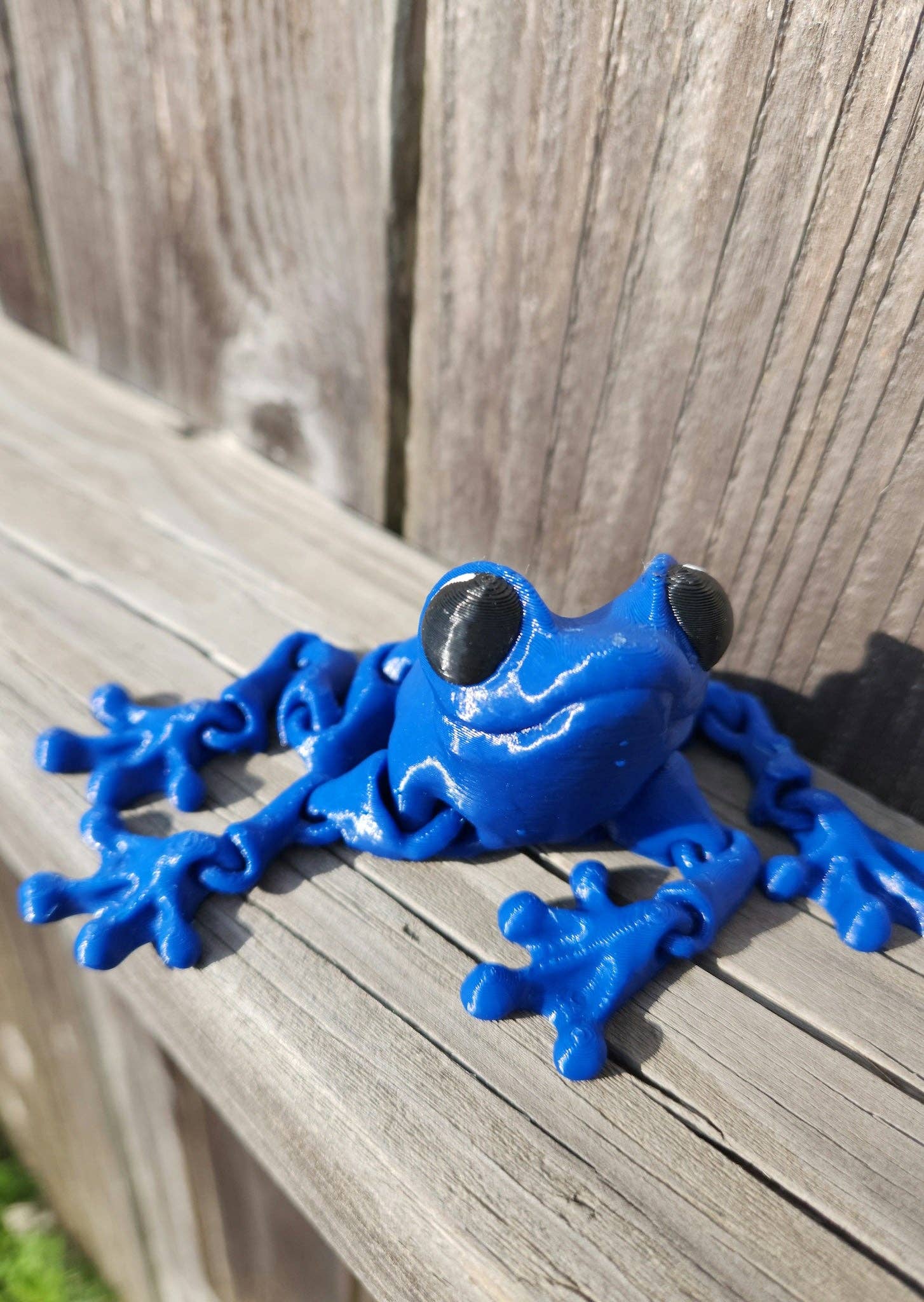 Altered Matter - Wholesale Fidget Toy - Kids - Froggy Friend - 3d Printed Fidget4