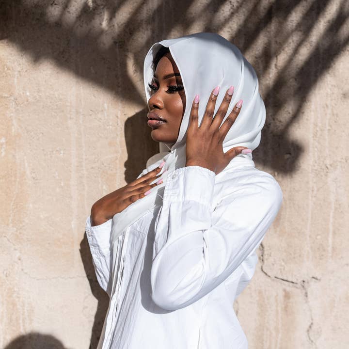 Hijab Collections – wholesale Hijab – Women’s – Classic everyday plain chiffon hijab32