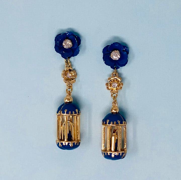 Fornash – wholesale Dangle earrings – Birdcage Earrings3