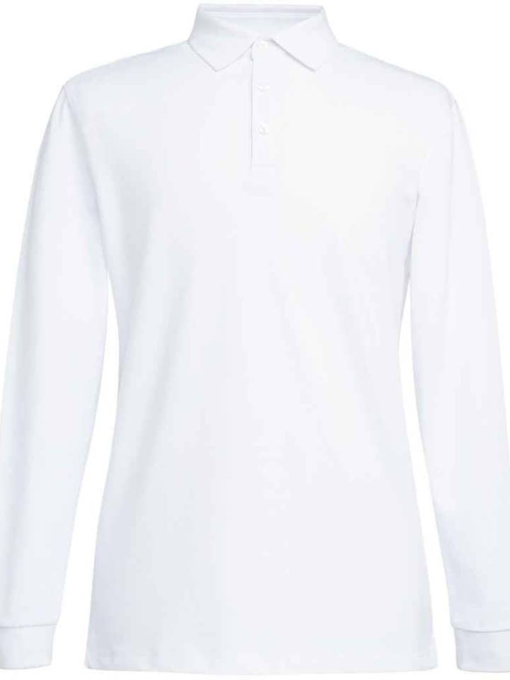 Pierre Francis – wholesale Polo – Men’s – Brook Taverner Frederick Long Sleeve Polo Shirt3