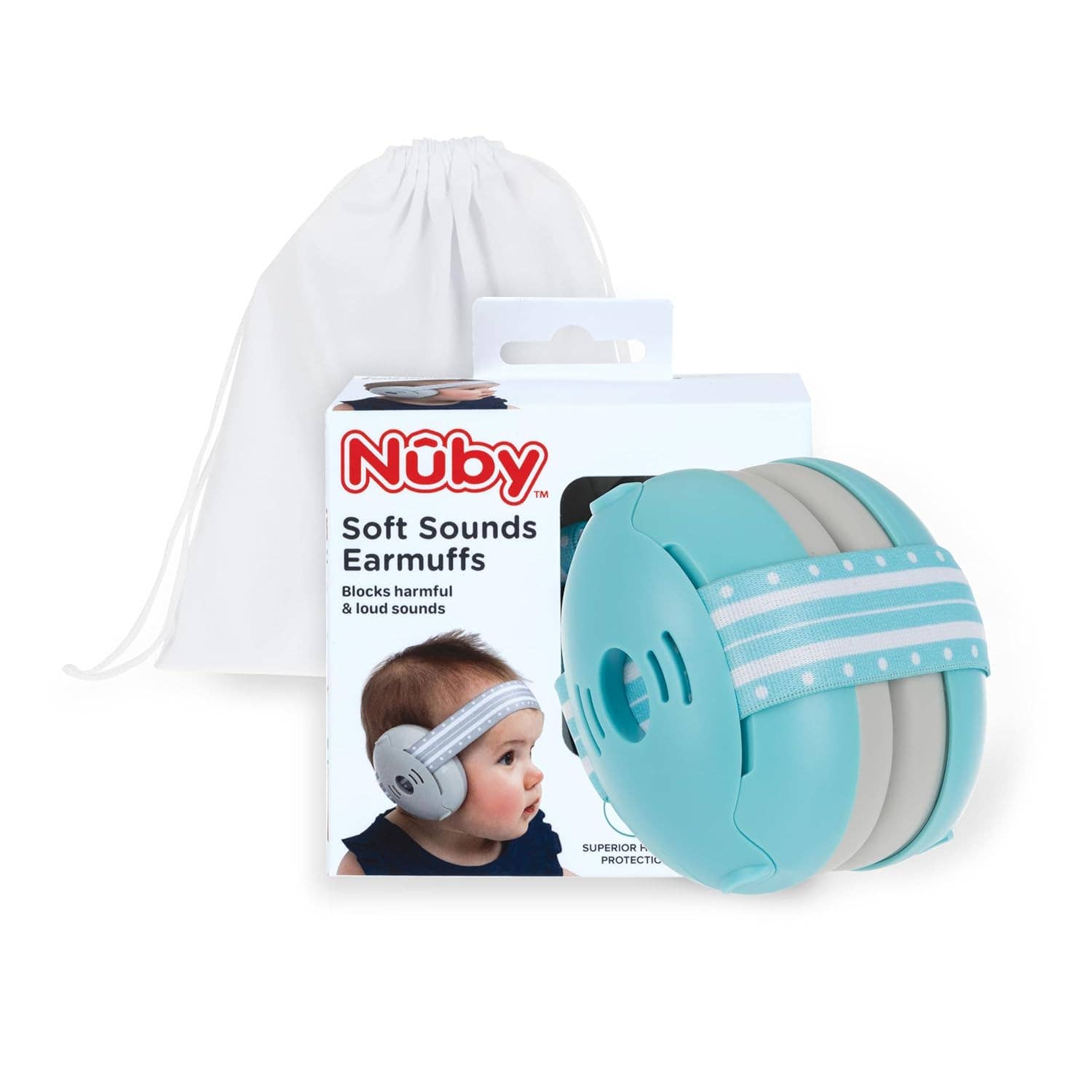 Dr. Talbot's - Wholesale Earwarmers/Ear Muffs - Kids - Nuby Soft Sounds Earmuffs5