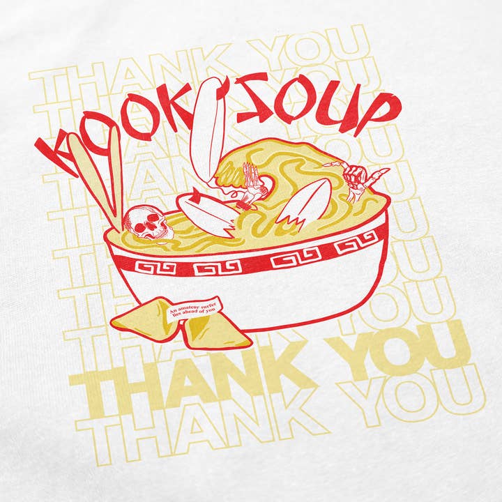 Kookslams - Wholesale Screen Printed T-Shirt - Unisex - Kook Soup T Shirt1