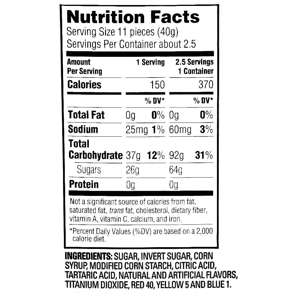 La Luna Bella - Toys – Engroshandel Vingummi – Sour Patch Watermelon slik i biografæsker, 12 stk. pr. kasse4