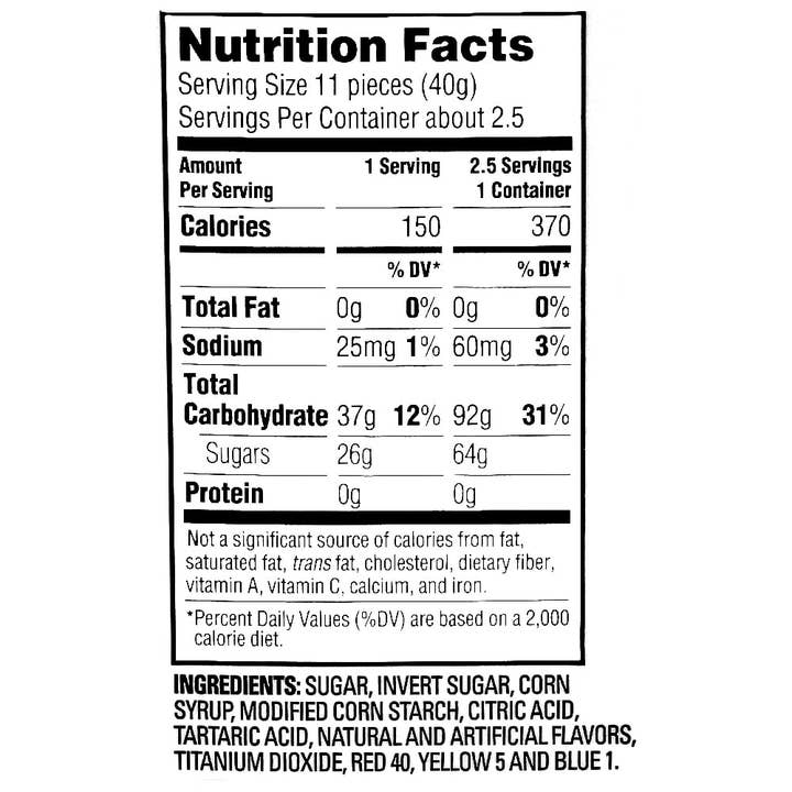 La Luna Bella - Toys - Wholesale Gummy - SOUR PATCH WATERMELON THEATER BOX CANDY 12PC/CASE LLB candy4