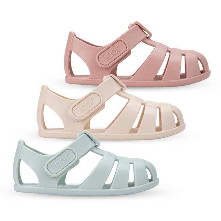 BAREFOOT SANDALS NEMO SOLID IGOR for wholesale by Pituka Wear