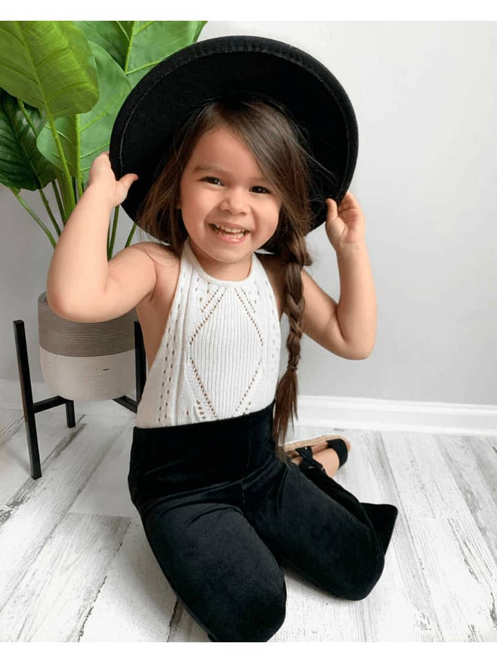 Bailey's Blossoms - Vente Body (sans pieds) – bébé - Barboteuse dos-nu en crochet Drake - Gardenia24