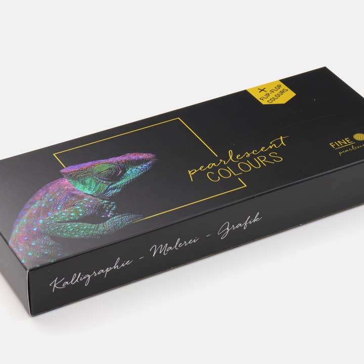 Royal Talens North America - Wholesale Watercolor Paint - Finetec® Pearlescent Watercolors - Colorful Set