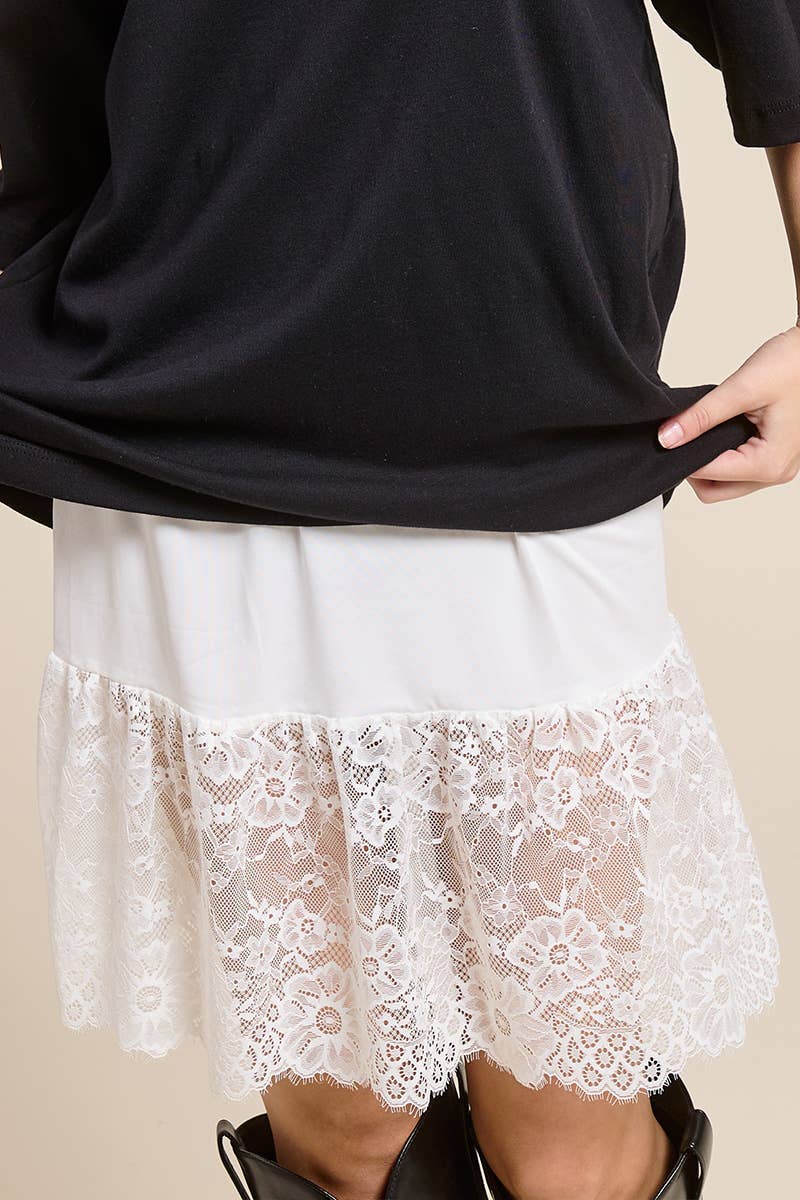 Zutter - Wholesale Skirt - Women's - MINI SLIP SKIRT2