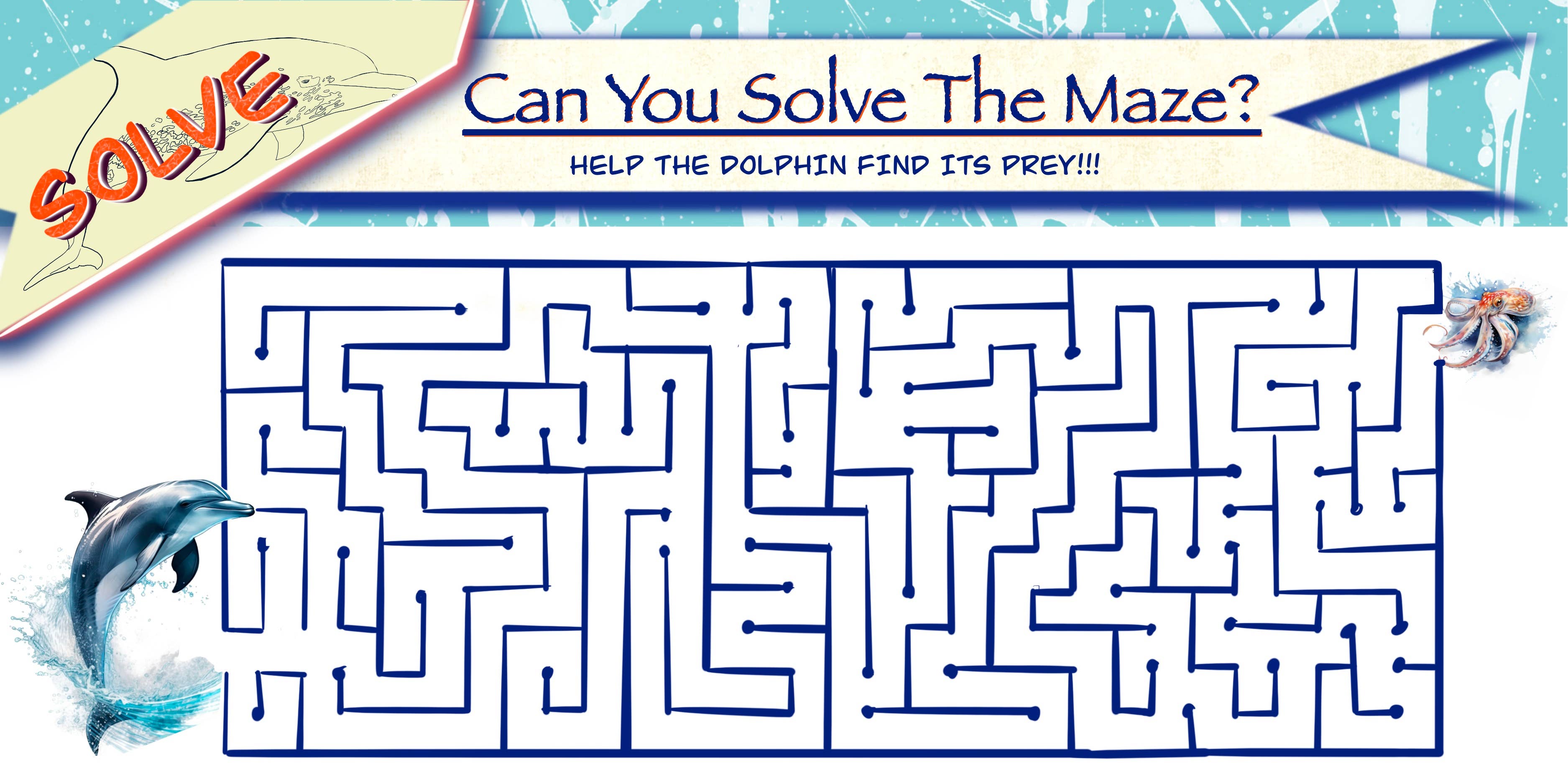 Love Kathleen Productions – Engroshandel Malebog - Børn og baby – Coloring Passport Dolphin Edition 1 Alder 5-12515