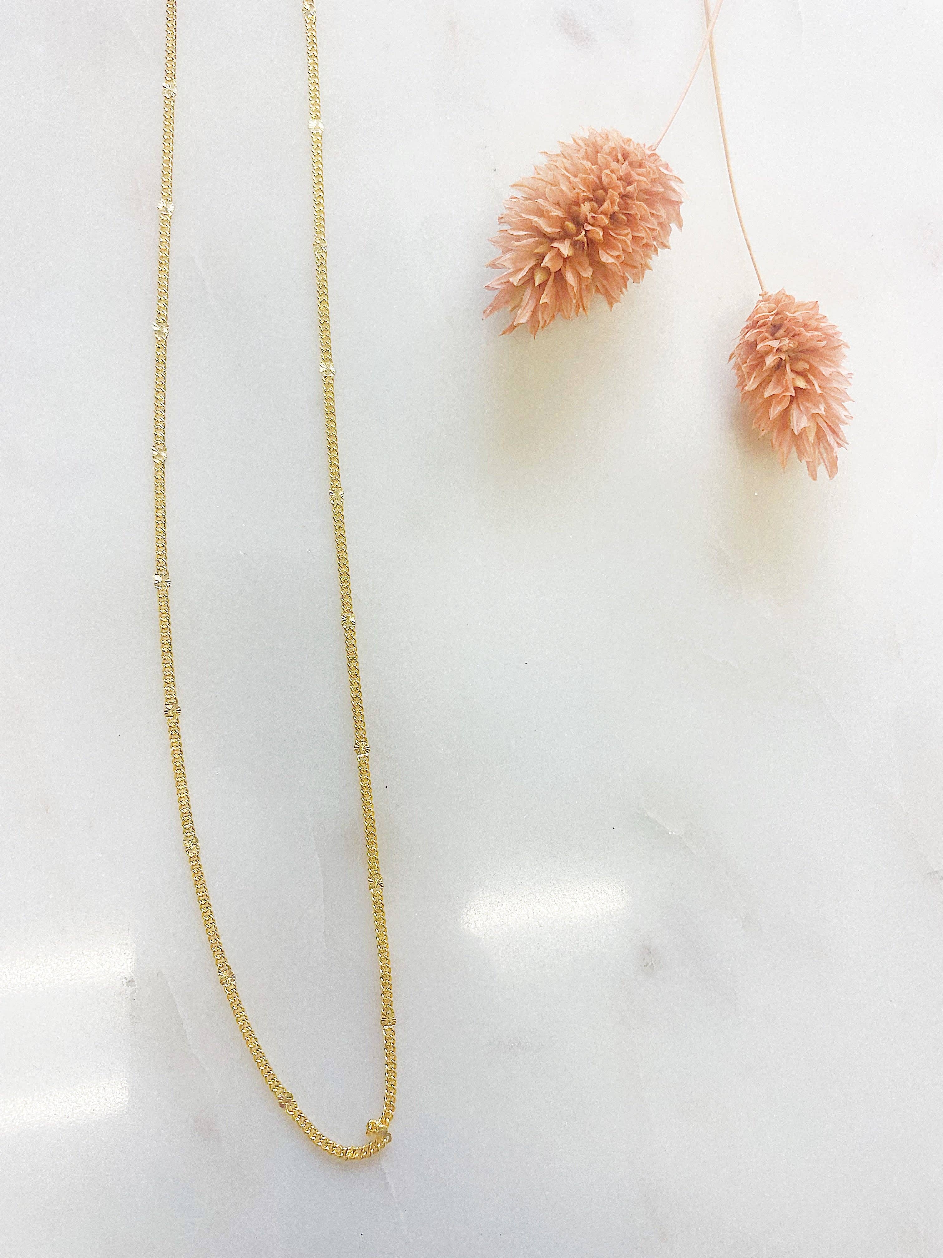 Chezza Jewelry - Wholesale Pendant/Charm Necklace - Baby's Breath Flower Necklace4