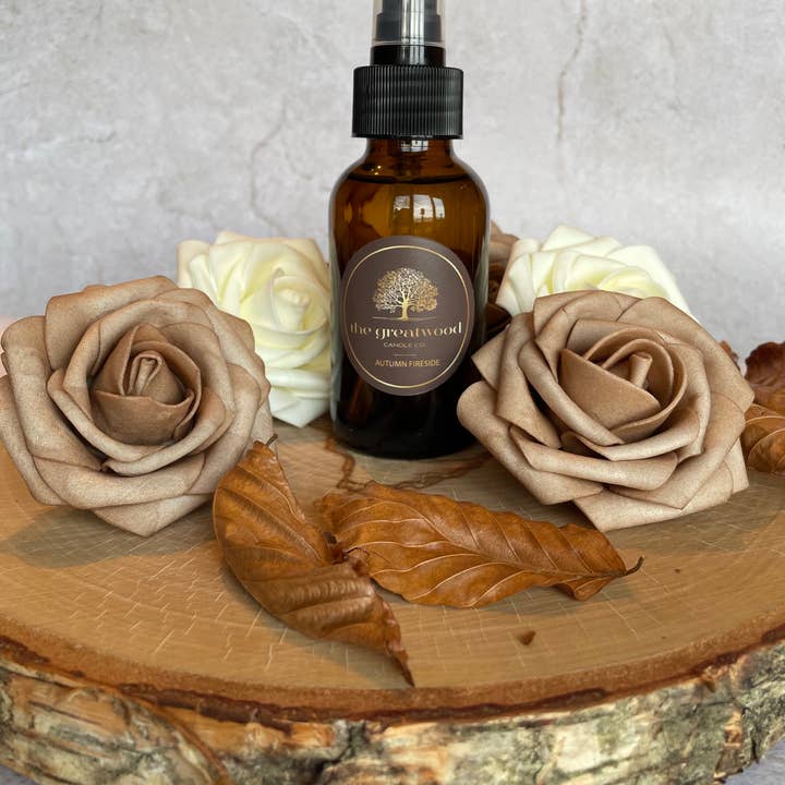 Oud & Dark Vanilla Room Spray for wholesale by The Greatwood Candle Co.