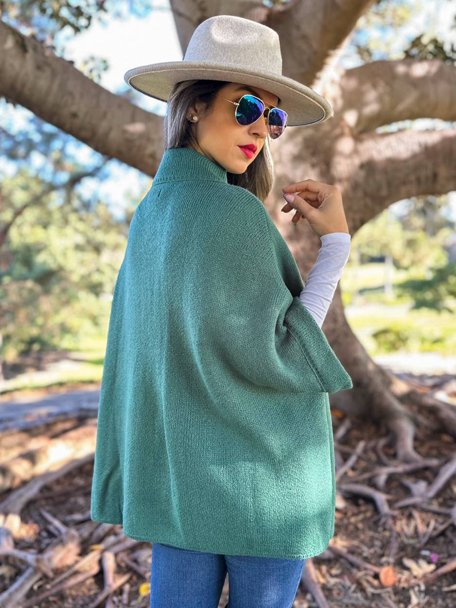 AMOLI - Wholesale Cardigan - Women's - Solid Knitted Cardigan with Neck Button7