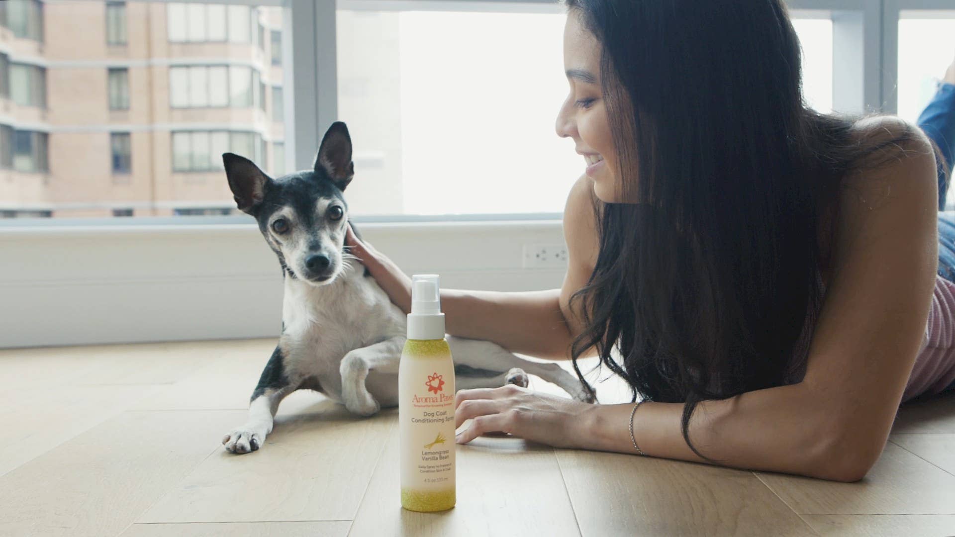 Aroma Paws - Wholesale Pet Spray - Dog - 4.5 Oz. Dog Coat Spray Lemongrass Vanilla Bean3