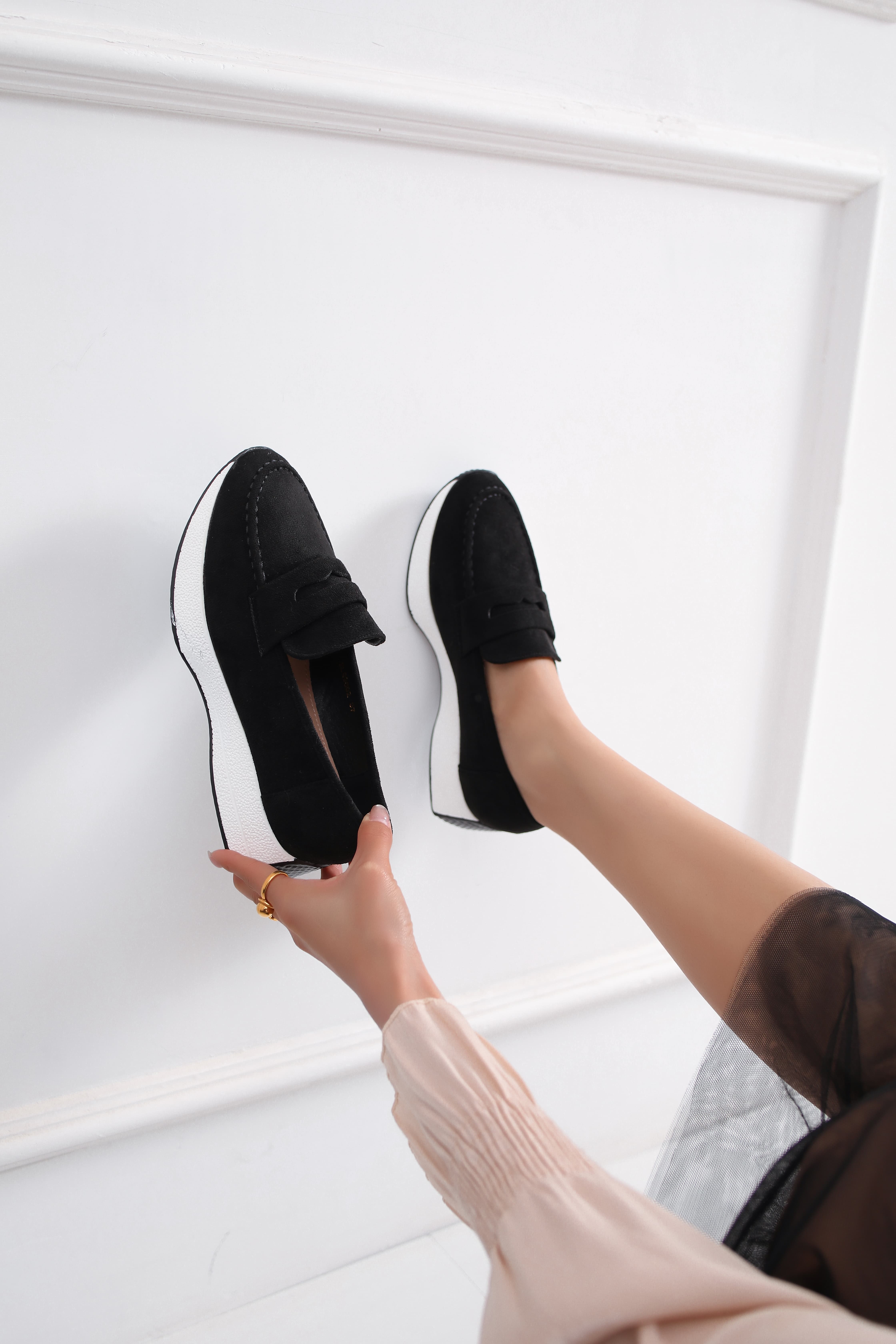 La Bottine Souriante - Wholesale Flats - Women's - Women's Loafers Platform Sole Comfort20