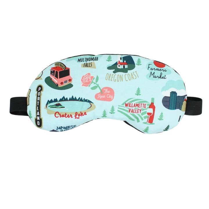 Dana Herbert - Wholesale Sleep/Eye Mask - Eye Mask, Handmade in Portland2