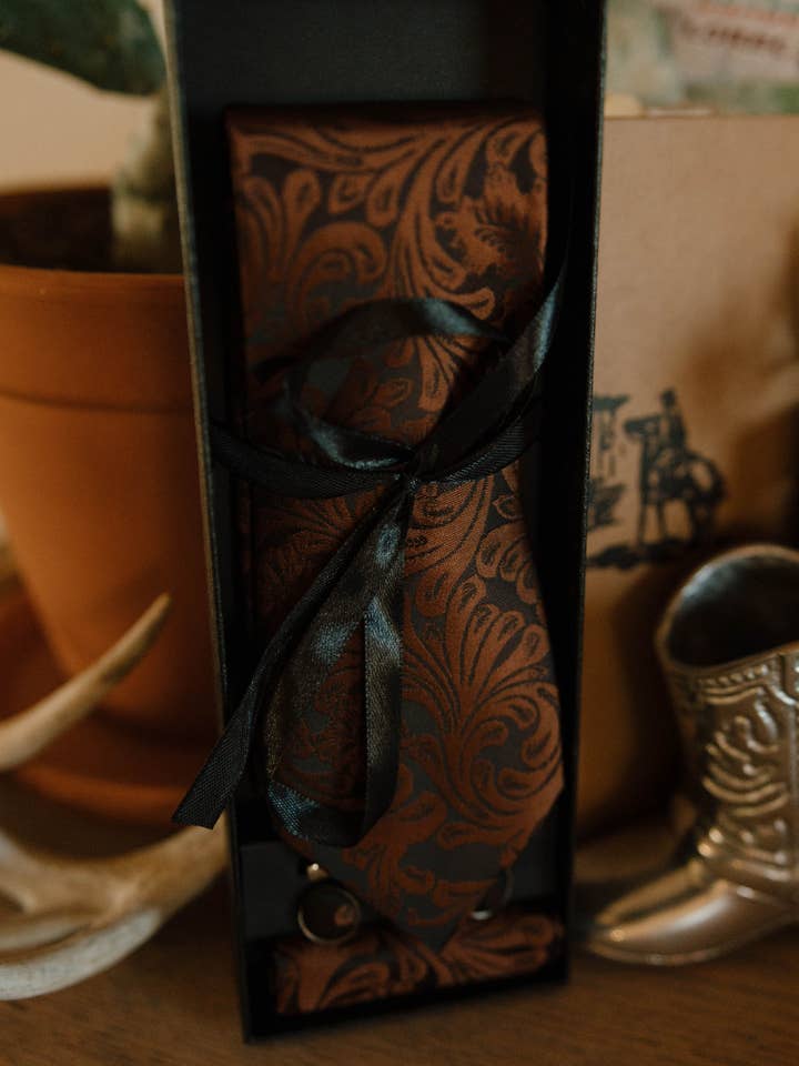 Gravata Equipado por atacado de Sterling Kreek