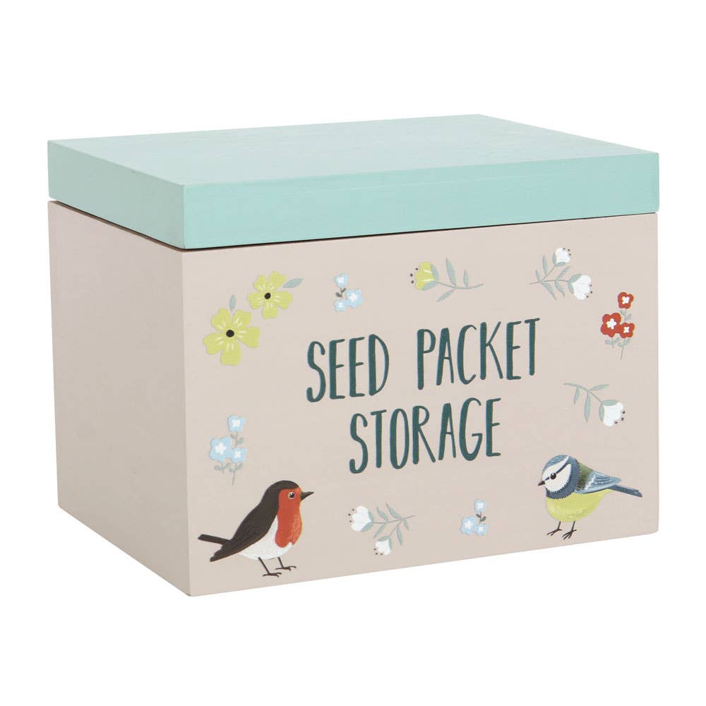Something Different Wholesale - Wholesale Decorative Box - British Garden Birds Storage Box1