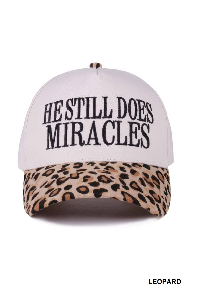 Vanilla Monkey - Wholesale Baseball Cap - Women's - He Still Does Miracles Two Tone Canvas Cotton Cap9