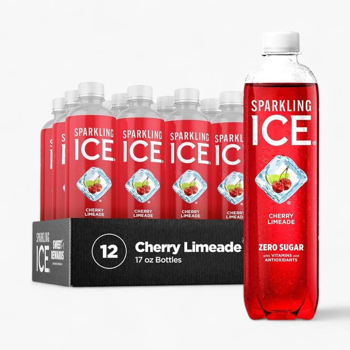 Sparkling Ice Cherry Limeade 12/17 Oz for wholesale by L&F Universal Goods