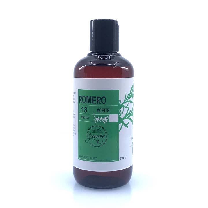 Massageolie met rozemarijn 250 ml voor wholesale door Granadiet