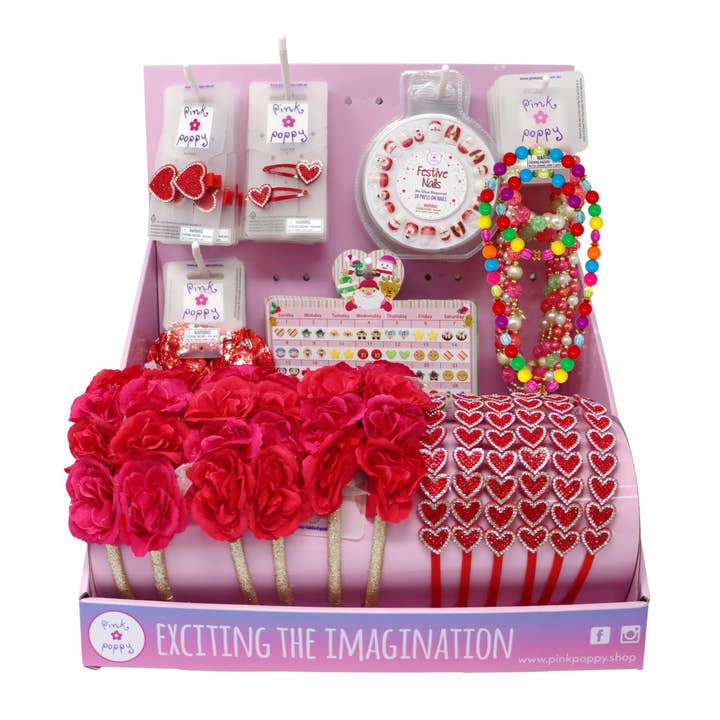 Pink Poppy Christmas CDU SS25 for wholesale by Pink Poppy