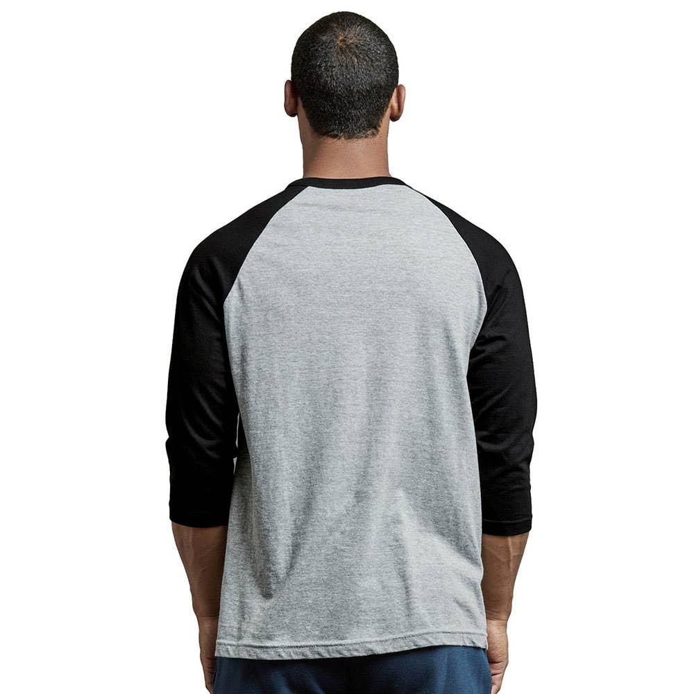 Sensibling Corp. - Wholesale T-Shirt - Men's - 3PCS - Men's 3/4 Sleeve Raglan T-Shirts5
