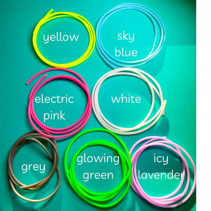 Comma Craft Co - Wholesale Knitting/Crochet Supplies - Short Set Knitting Stitch Holder Tubes "hold-It-Right-There1