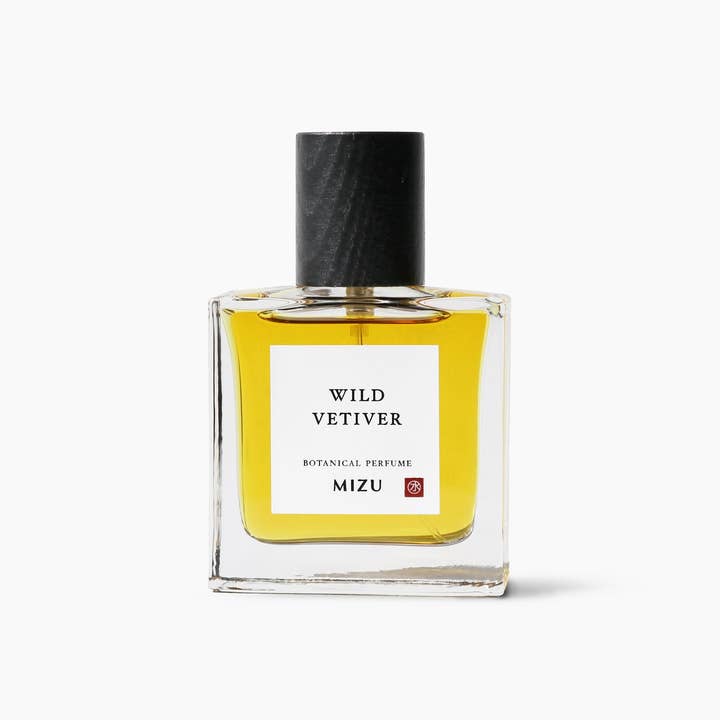 MIZU - Wholesale Perfume/Eau de Toilette - WILD VETIVER All-Natural Eau de Parfum
