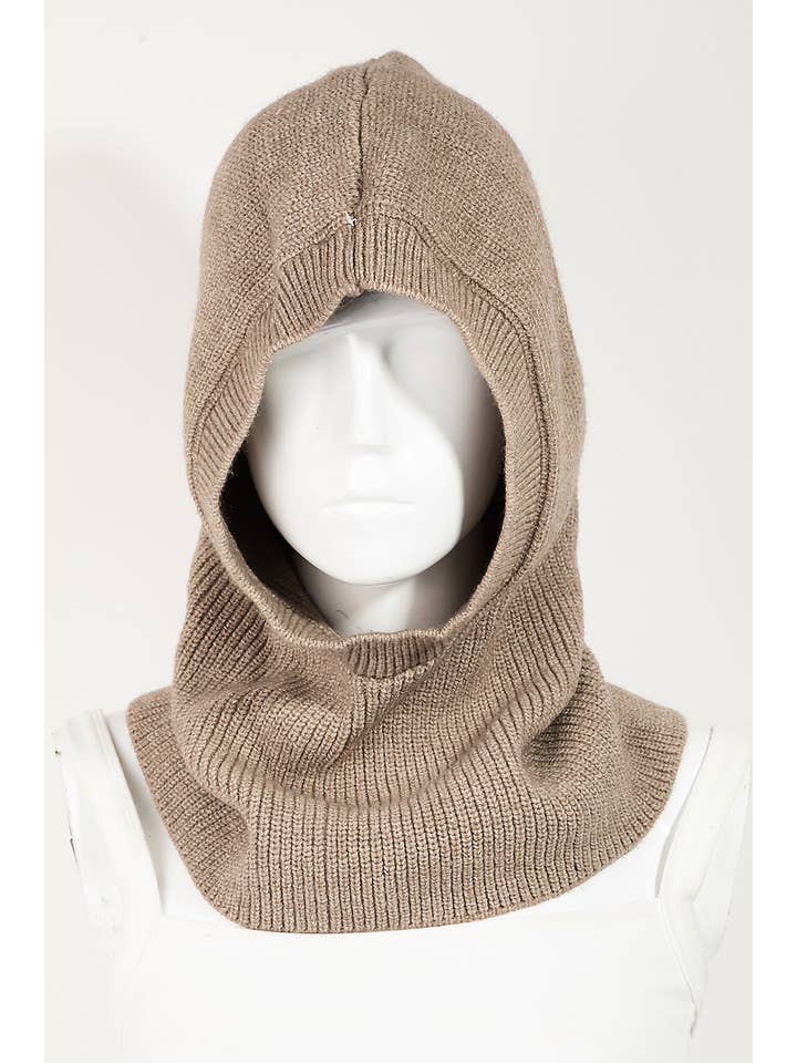 Collections by Fame Accessories - Wholesale Hoodie - Women's - Soft Hooded Cowl7