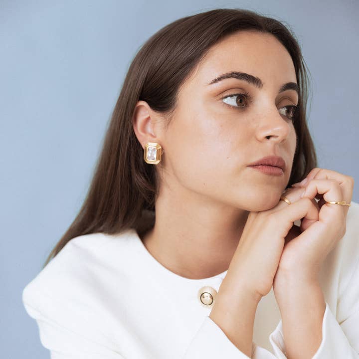 Inès earrings for wholesale by MATILDA