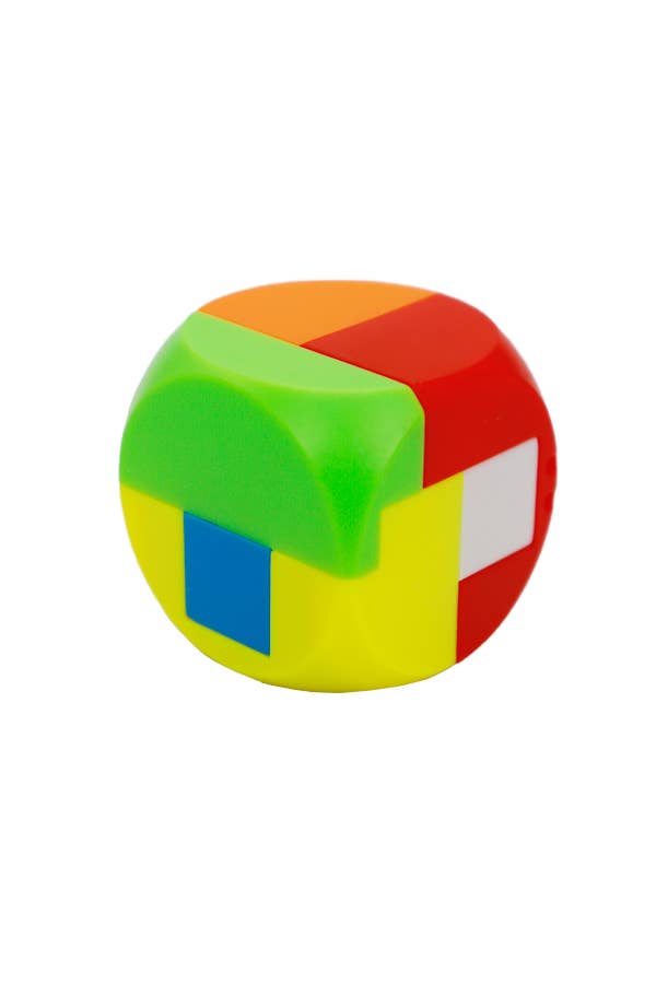 Cap Zone – wholesale Byggsats - Barn – Färgglada 3D geometriska byggsten pussel sensorisk leksak2