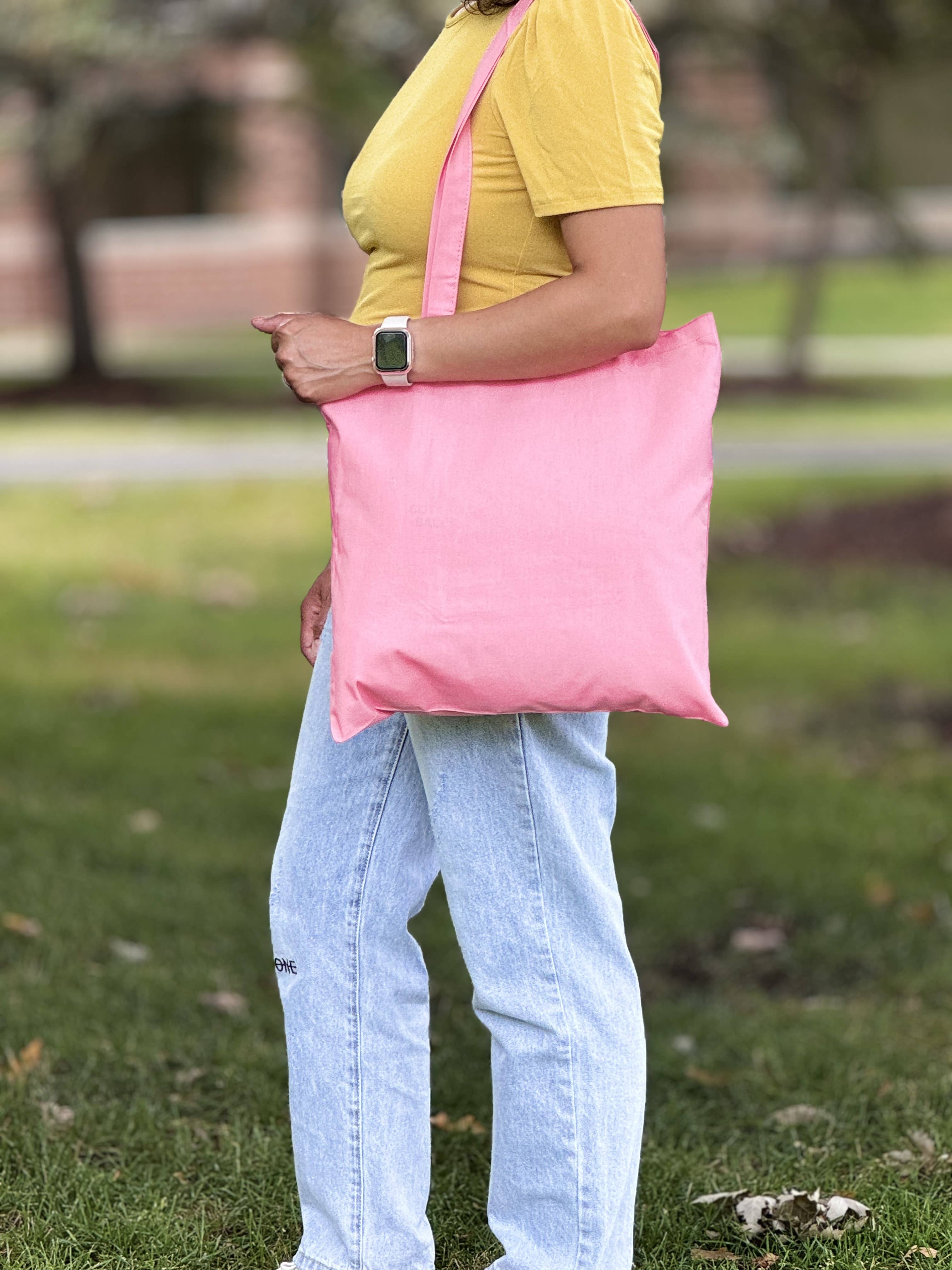 US Bags - Wholesale Tote Bag - Unisex - Cotton Tote Bag | Reusable Everyday Market Grocery Beach6