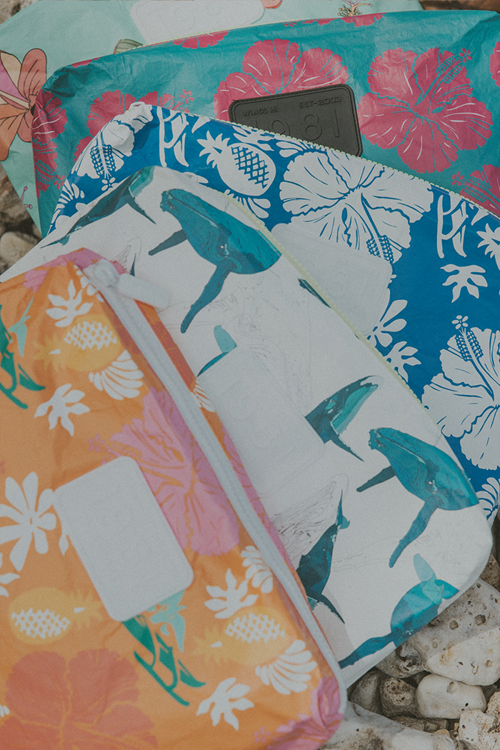 Wings Hawaii - Wholesale Pouch - Women's - Adventure Pouch - Kohola Migration3