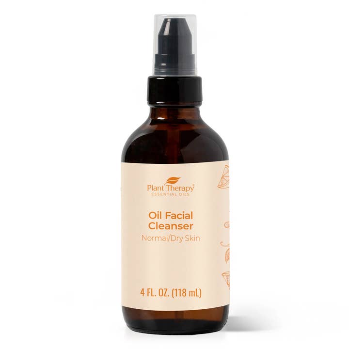 Plant Therapy - Wholesale Facial Cleanser - Oil Facial Cleanser for Normal/Dry Skin 4oz