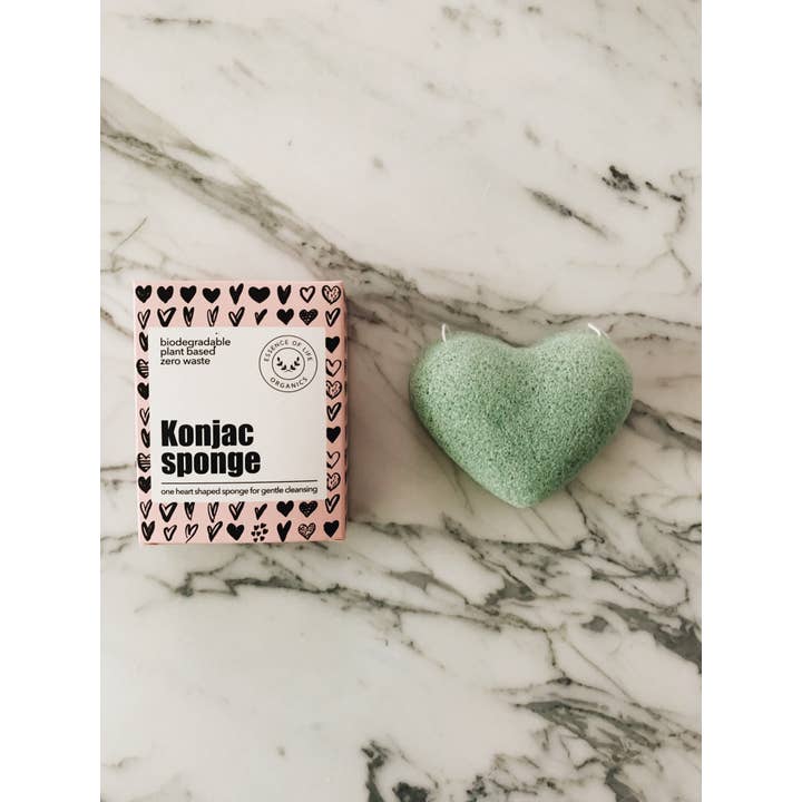 Essence of Life Organics - Wholesale Facial Cleanser - 100% Compostable Konjac Sponge,