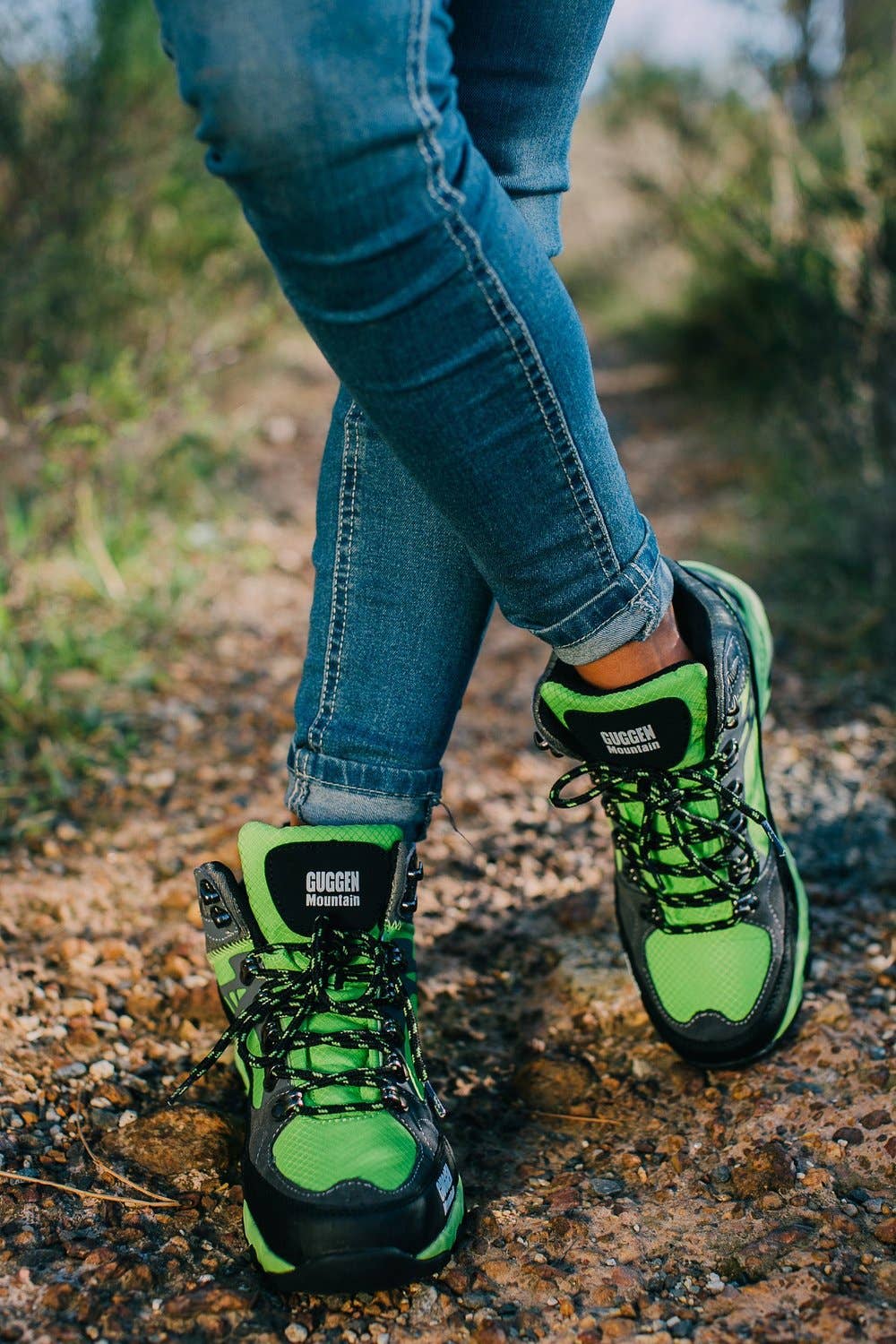 GUGGEN Mountain – Engroshandel Vandrestøvler - Dame – GUGGEN Mountain M011 dame vandrestøvler - letvægts outdoorsko til kvinder17