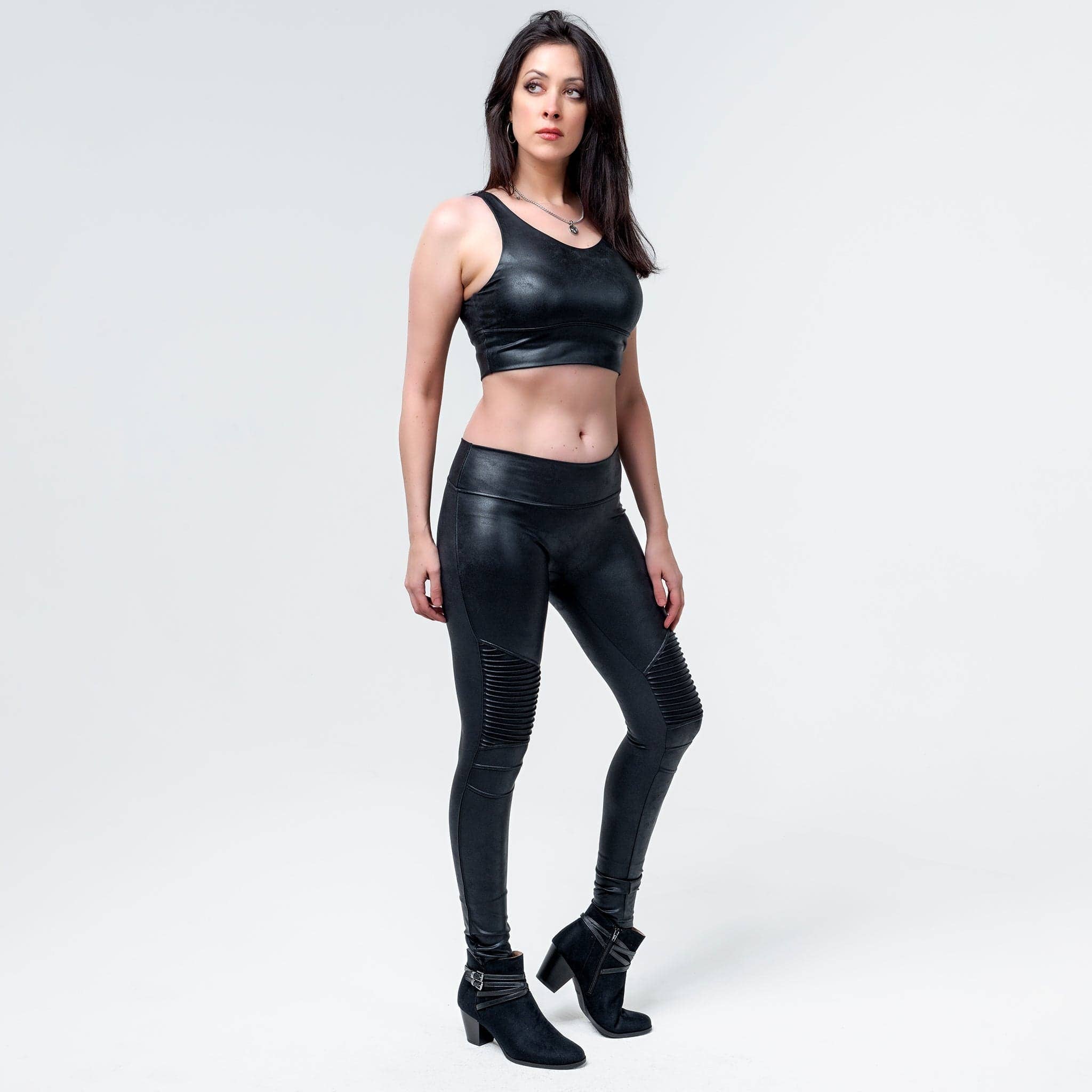 Wornstar Clothing - Wholesale Fashion Leggings - Women's - Fearless Moto Pants4