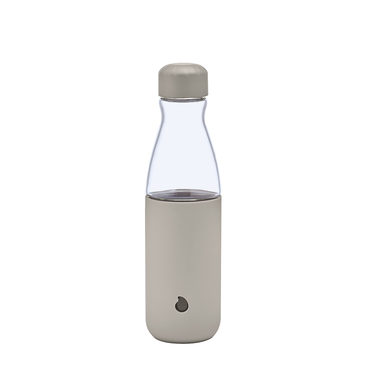 S'well - Wholesale Water Bottle - 18oz Lunar Grey Glass Original Bottle0