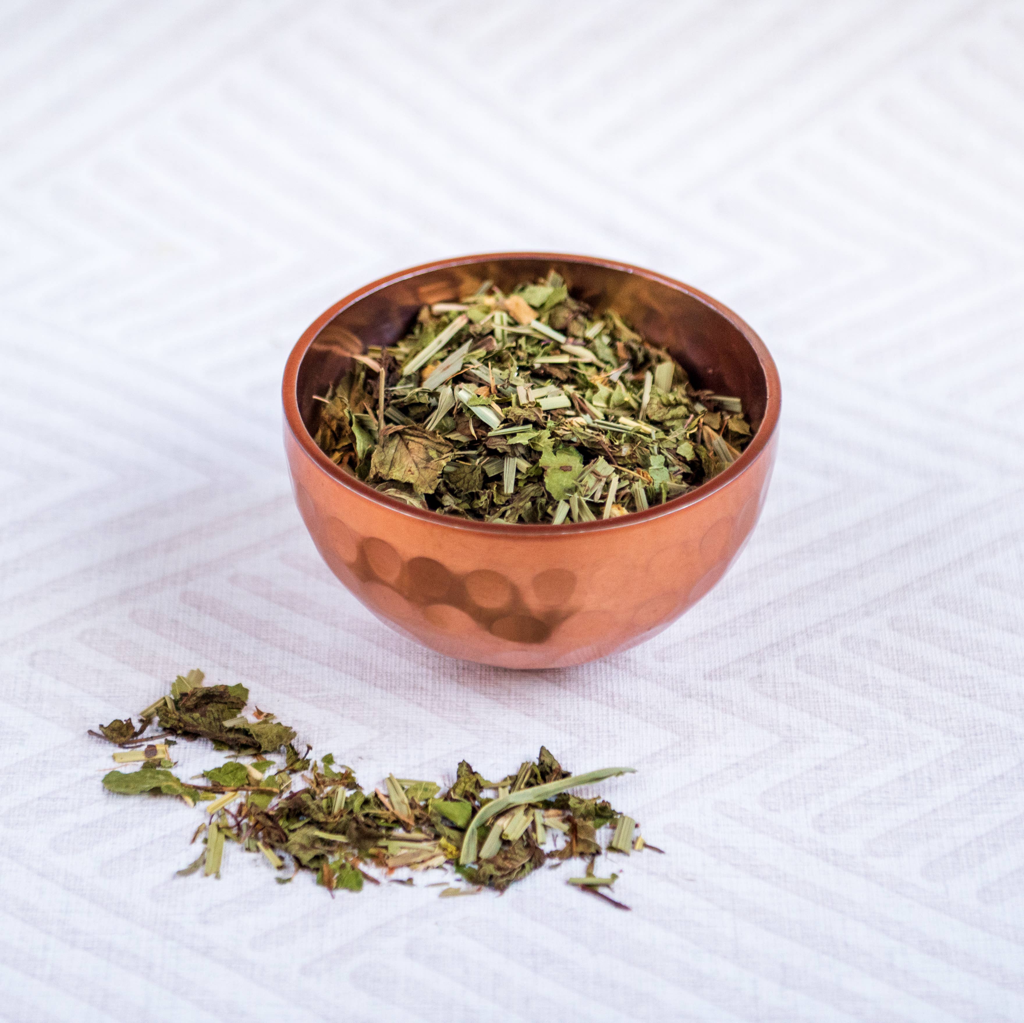 Happy Plantes – Chá de saúde/Detox por atacado – Chá herbal orgânico para digestão com limão e hortelã, sachê1