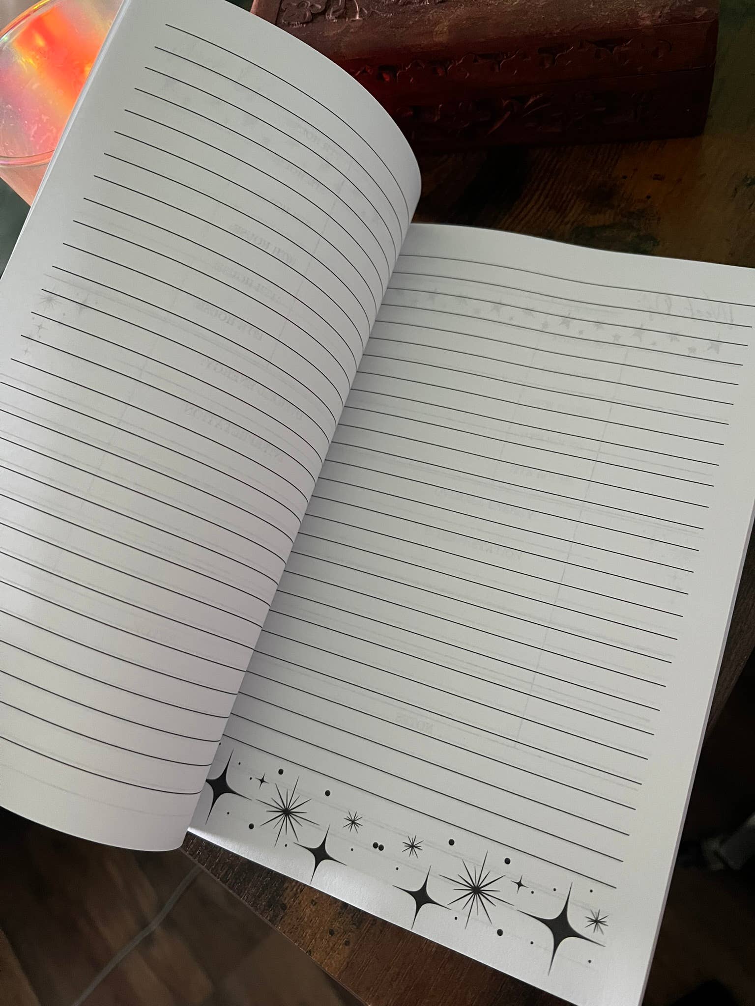 Leah Jones Marcus - Wholesale Planner - Ad Astra: Undated Weekly Astro Planner & Tarot Journal7