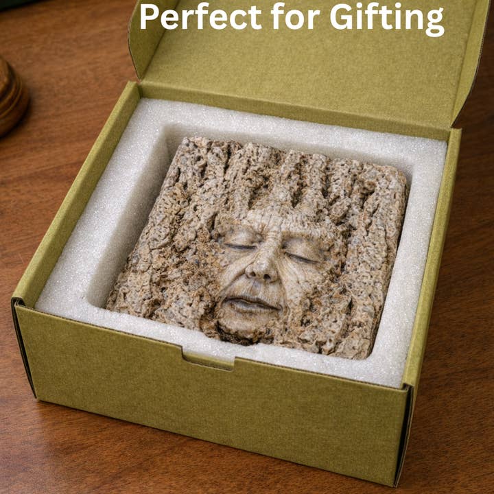 Shaping Spirit - Wholesale Sculpture - Wisdom of the Trees – Elder Tree Sculpture | Spiritual Nature Art1