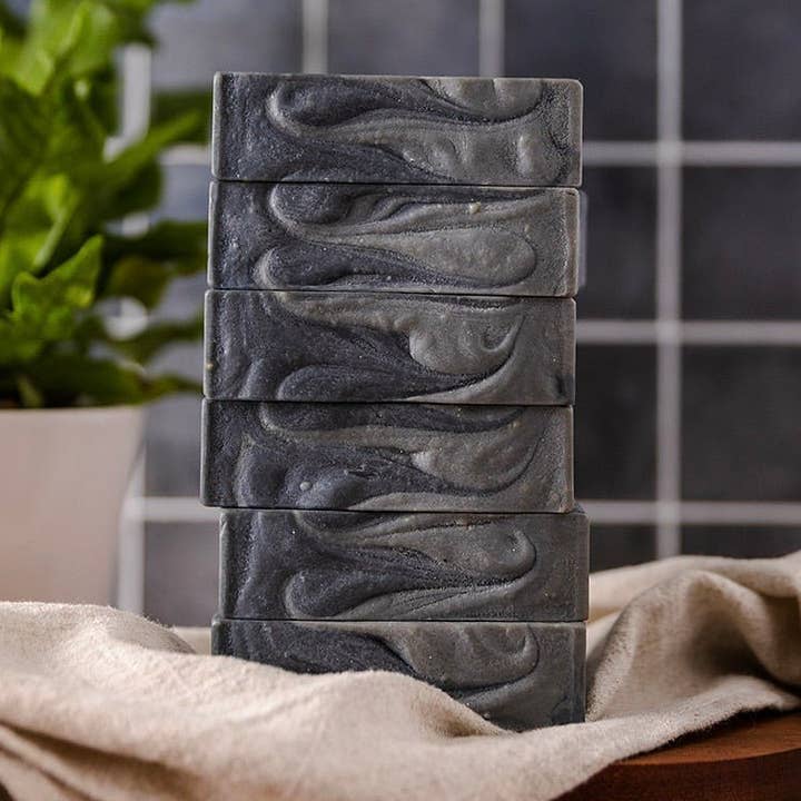 Barbershop Men's Goat Milk Soap for wholesale by Serendipity Bath & Body