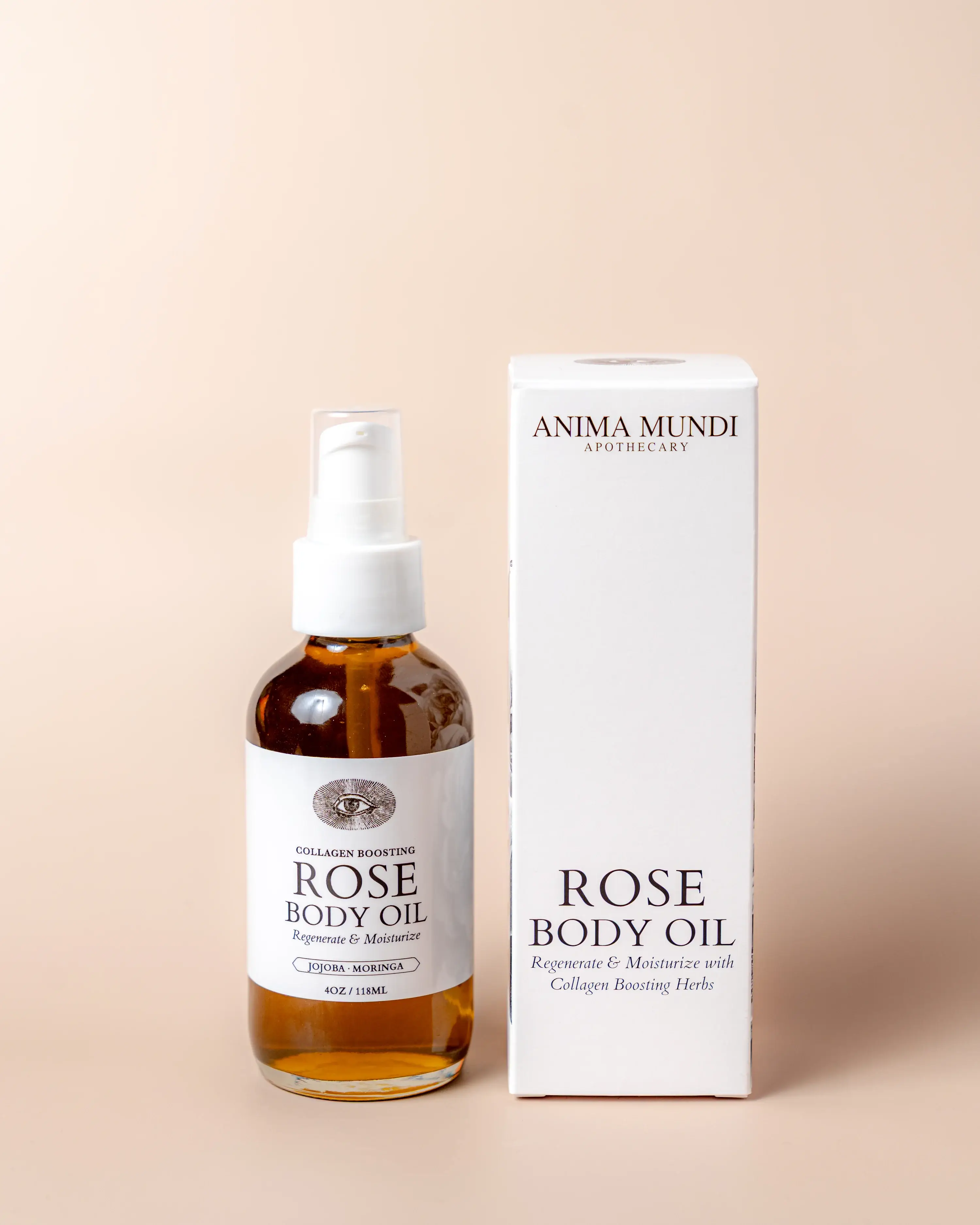 Anima Mundi Apothecary - Wholesale Bath/Body Oil - ROSE Body Oil | Regenerative + Moisturizing 2