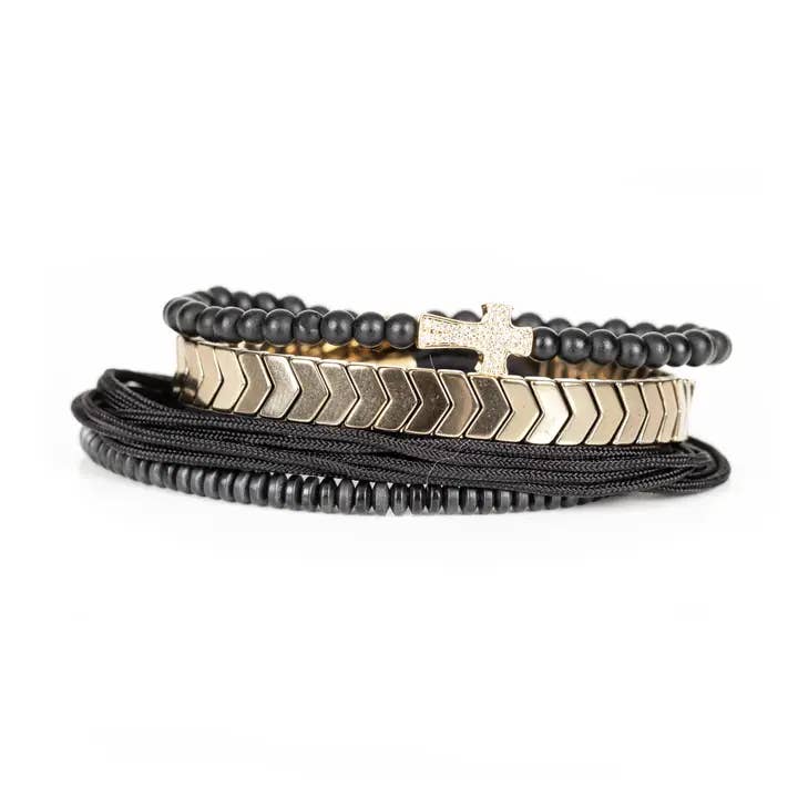 Goldenes Herrschaftsstapel für den Großhandel von The Dark Men