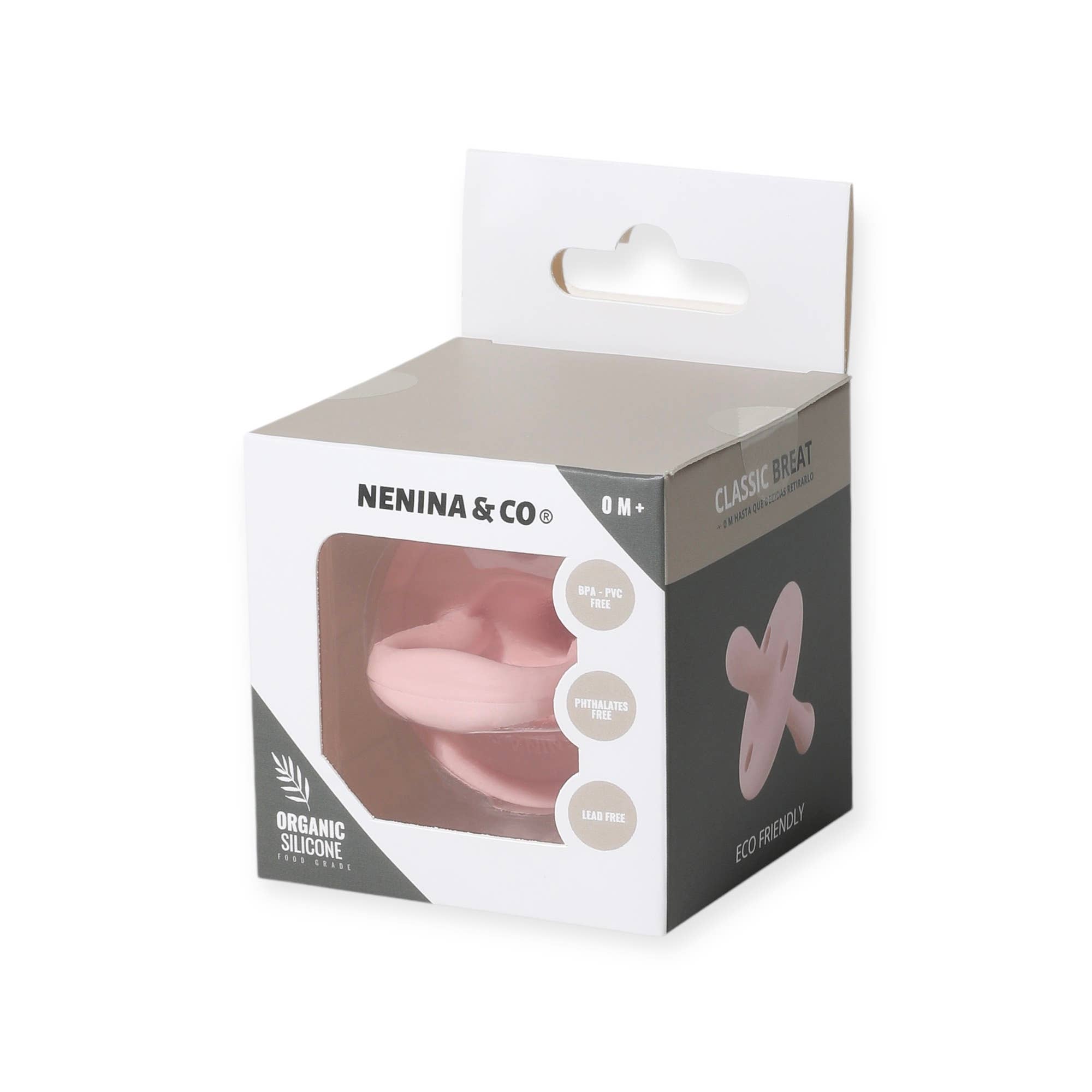 Nenina & Co - Wholesale Pacifier - Baby - Classic Pacifier BREAT Nenina & Co3