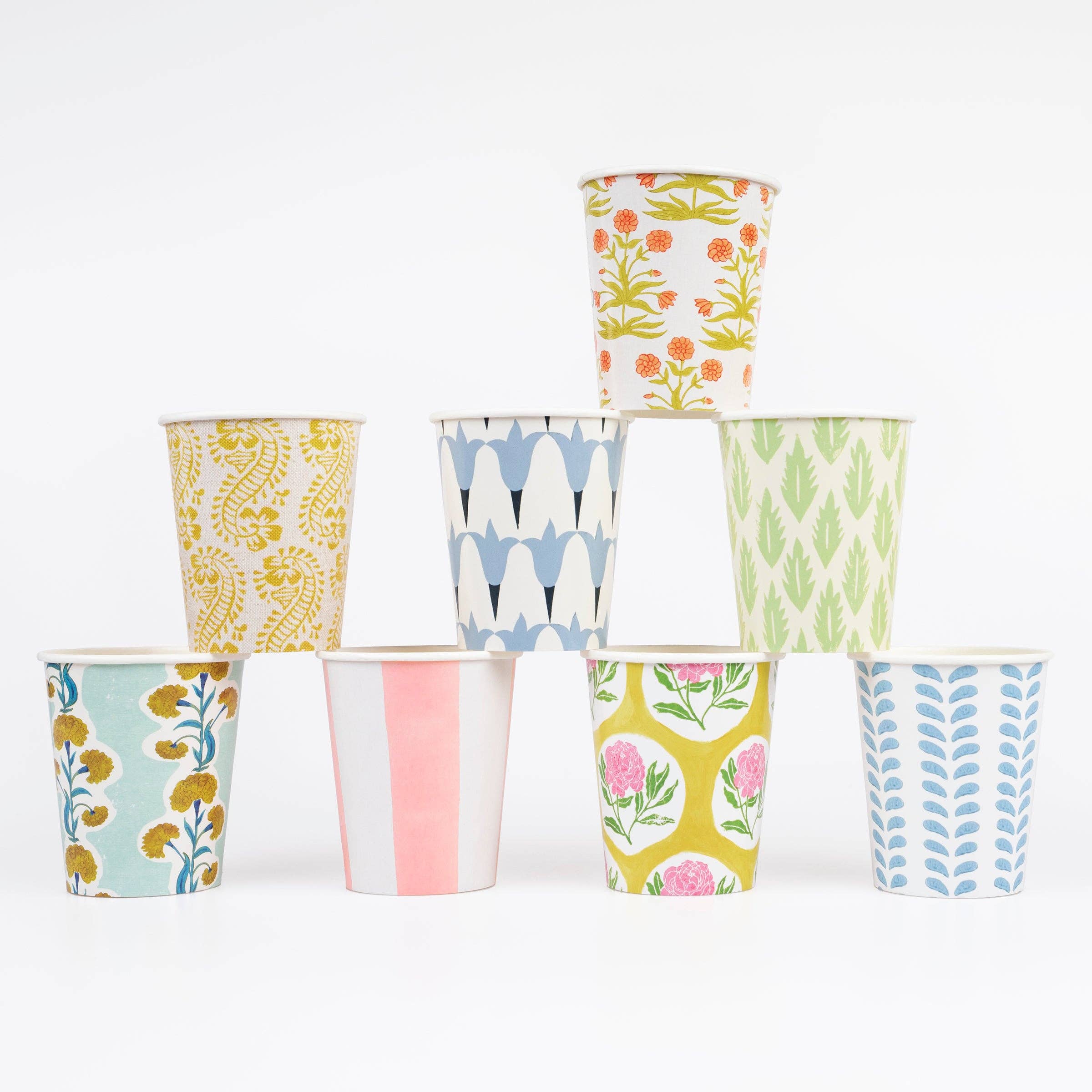 Meri Meri – wholesale Disposable cup – Meri Meri x Molly Mahon Cups0