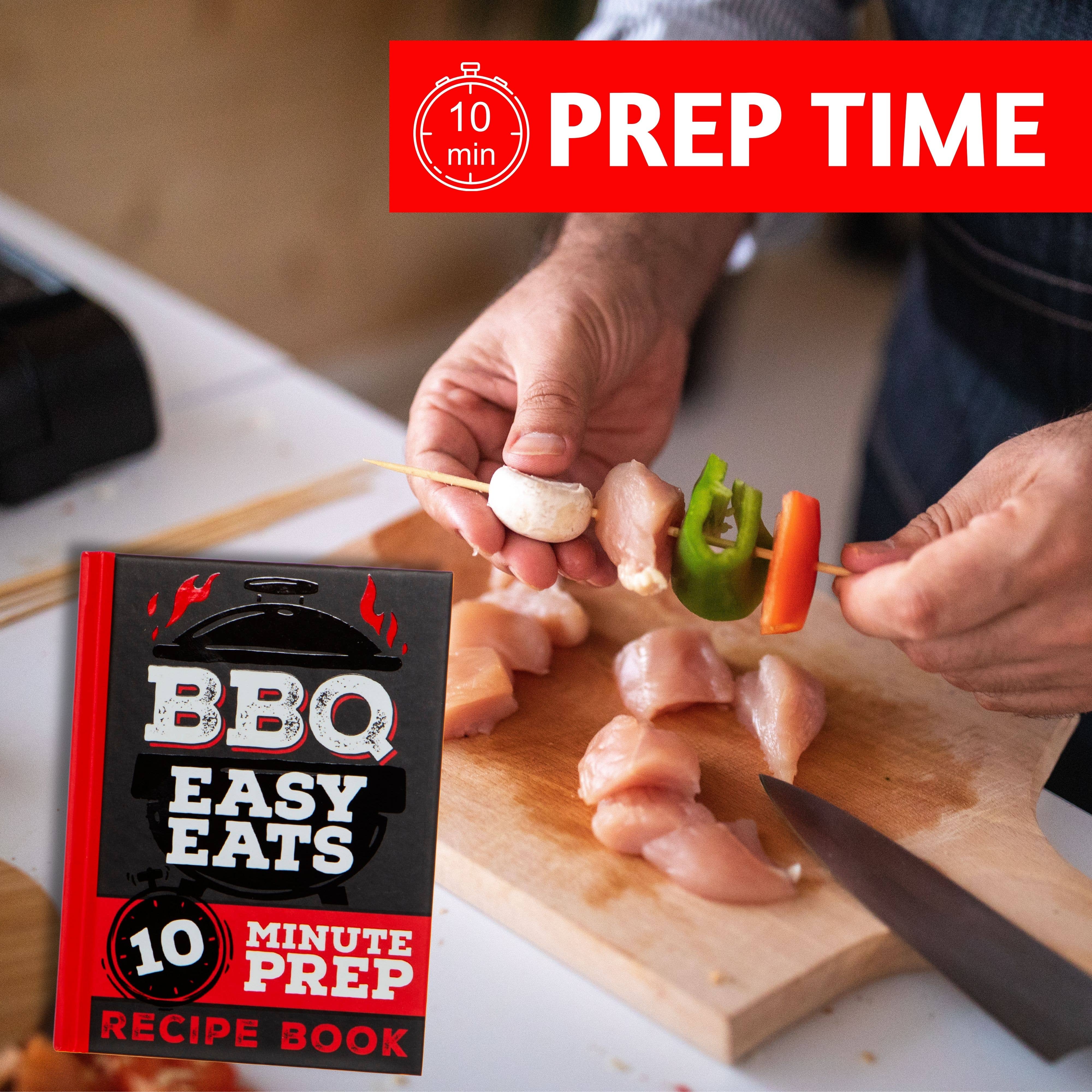 Boxer Gifts - Vente Cuisine et gastronomie - Livre de recettes BBQ Easy Eats - Cadeaux de livres - Cadeaux de Noël pour hommes4