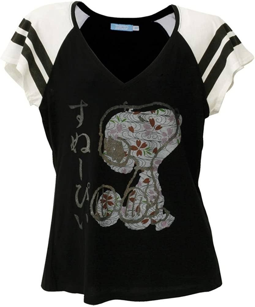 Official Store – wholesale Screen printed t-shirt – Women′s – Peanuts - Su-Noo-Pee Women's Juniors T Shirt0